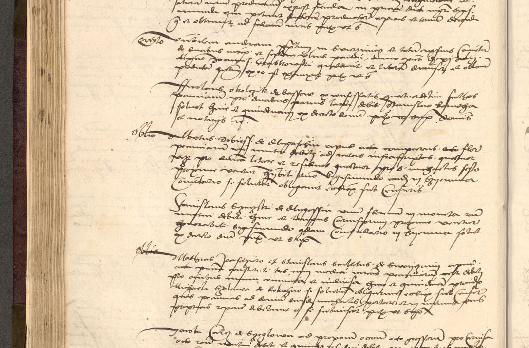 Zdjęcie nr 184 dla obiektu archiwalnego: [Acta actorum vicarialia coram Nicolao Bedlenski]