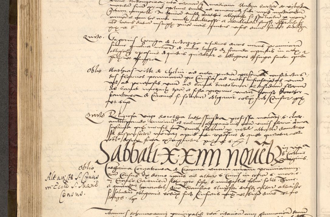 Zdjęcie nr 182 dla obiektu archiwalnego: [Acta actorum vicarialia coram Nicolao Bedlenski]