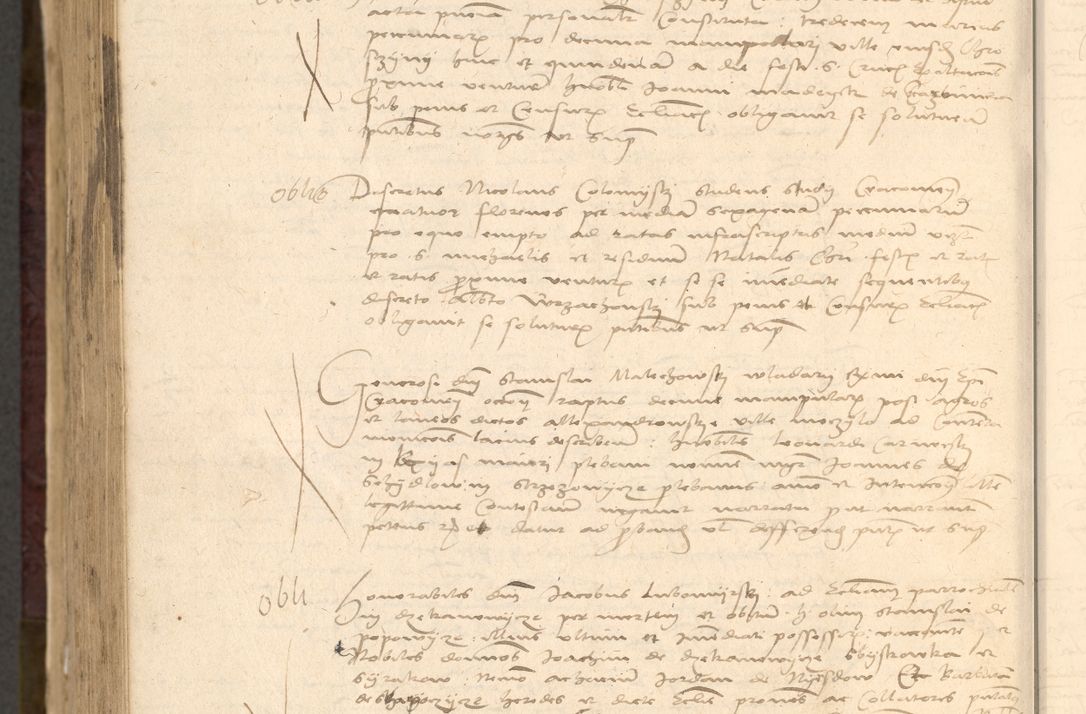 Zdjęcie nr 1176 dla obiektu archiwalnego: [Acta actorum vicarialia coram Nicolao Bedlenski]