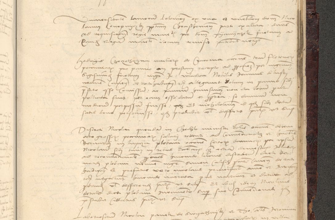 Zdjęcie nr 1177 dla obiektu archiwalnego: [Acta actorum vicarialia coram Nicolao Bedlenski]