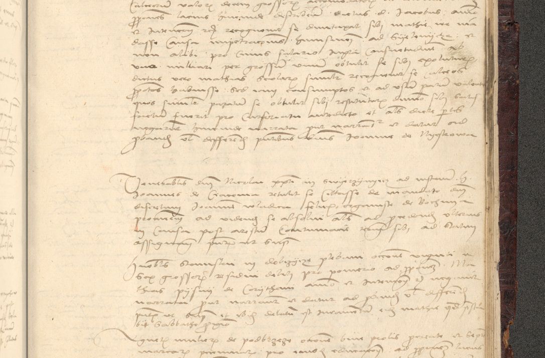 Zdjęcie nr 1175 dla obiektu archiwalnego: [Acta actorum vicarialia coram Nicolao Bedlenski]