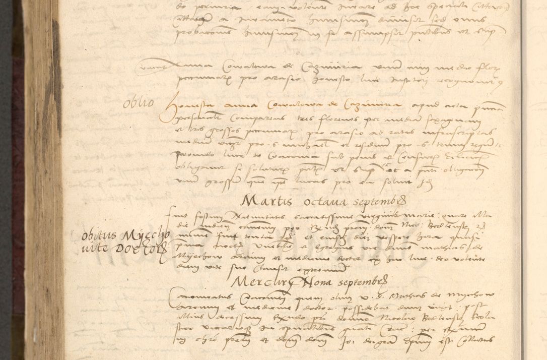 Zdjęcie nr 1174 dla obiektu archiwalnego: [Acta actorum vicarialia coram Nicolao Bedlenski]