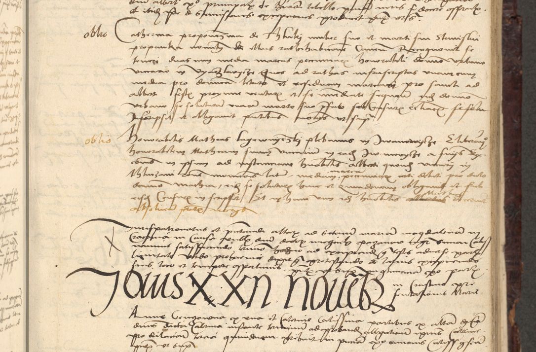 Zdjęcie nr 181 dla obiektu archiwalnego: [Acta actorum vicarialia coram Nicolao Bedlenski]