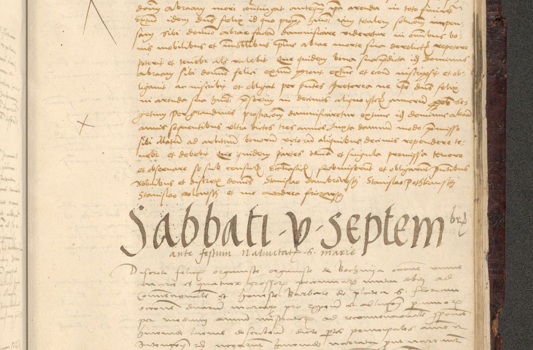 Zdjęcie nr 1173 dla obiektu archiwalnego: [Acta actorum vicarialia coram Nicolao Bedlenski]