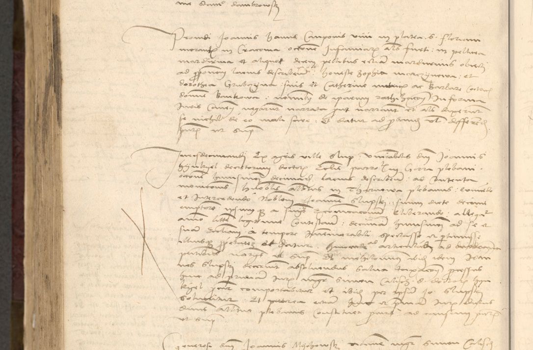 Zdjęcie nr 1172 dla obiektu archiwalnego: [Acta actorum vicarialia coram Nicolao Bedlenski]