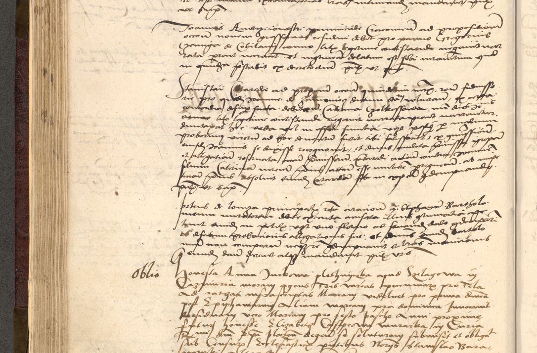 Zdjęcie nr 178 dla obiektu archiwalnego: [Acta actorum vicarialia coram Nicolao Bedlenski]