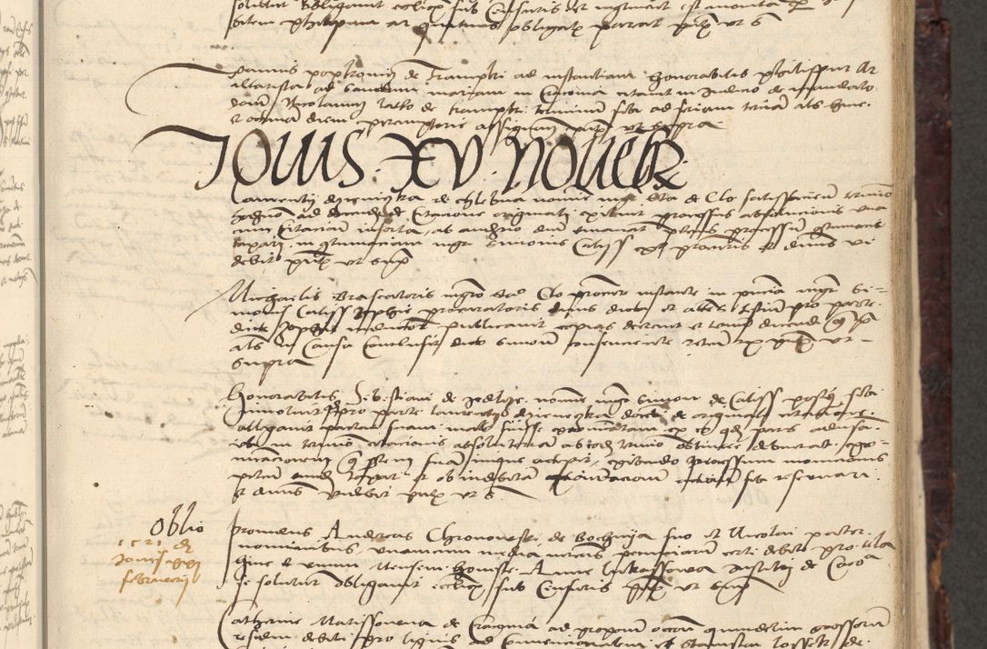 Zdjęcie nr 177 dla obiektu archiwalnego: [Acta actorum vicarialia coram Nicolao Bedlenski]