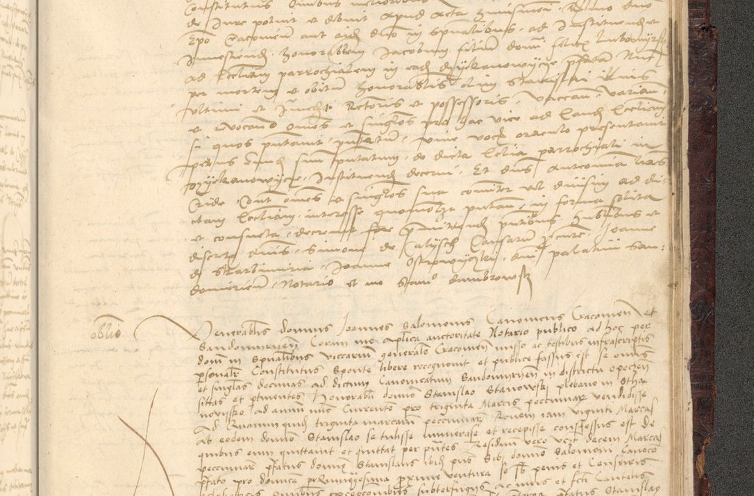 Zdjęcie nr 1171 dla obiektu archiwalnego: [Acta actorum vicarialia coram Nicolao Bedlenski]