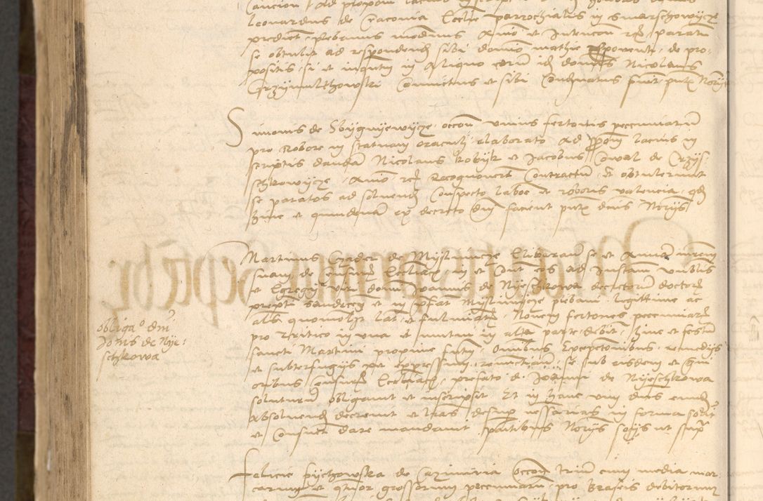 Zdjęcie nr 1170 dla obiektu archiwalnego: [Acta actorum vicarialia coram Nicolao Bedlenski]