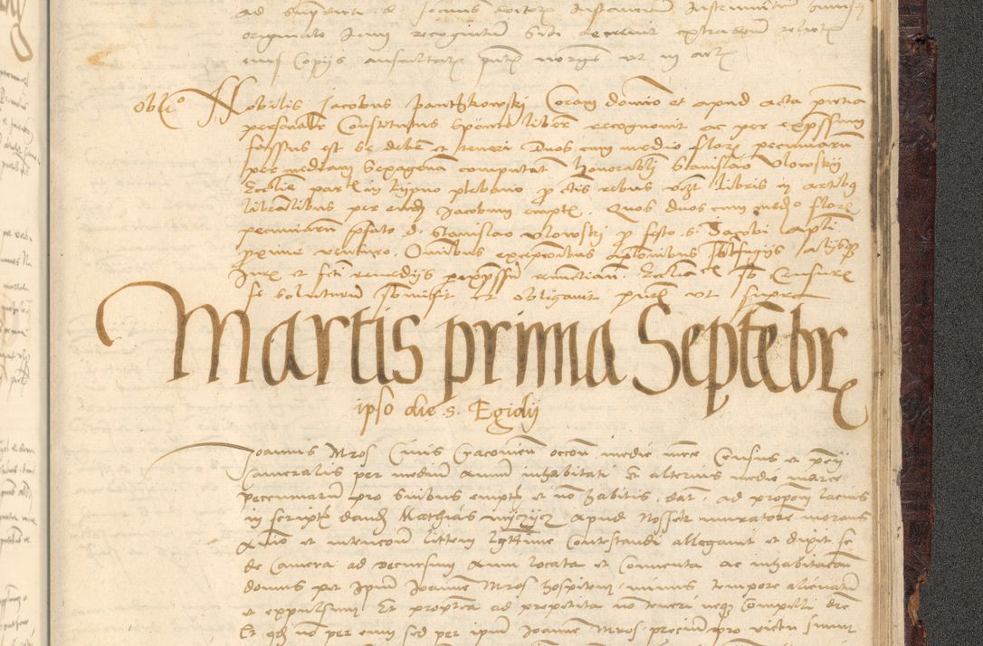 Zdjęcie nr 1169 dla obiektu archiwalnego: [Acta actorum vicarialia coram Nicolao Bedlenski]