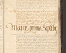 Zdjęcie nr 1169 dla obiektu archiwalnego: [Acta actorum vicarialia coram Nicolao Bedlenski]