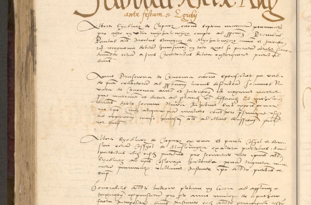 Zdjęcie nr 1168 dla obiektu archiwalnego: [Acta actorum vicarialia coram Nicolao Bedlenski]