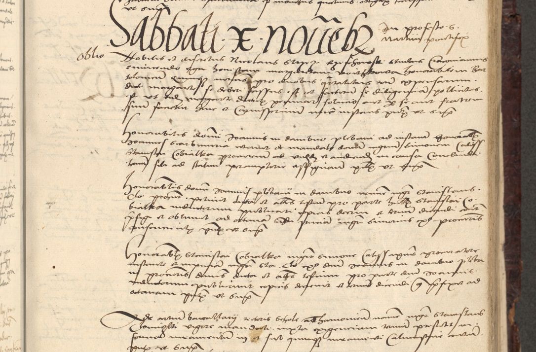 Zdjęcie nr 175 dla obiektu archiwalnego: [Acta actorum vicarialia coram Nicolao Bedlenski]