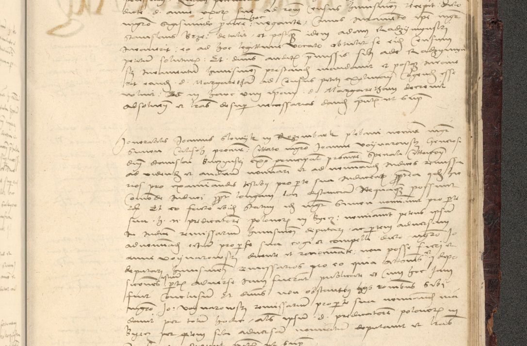 Zdjęcie nr 1167 dla obiektu archiwalnego: [Acta actorum vicarialia coram Nicolao Bedlenski]