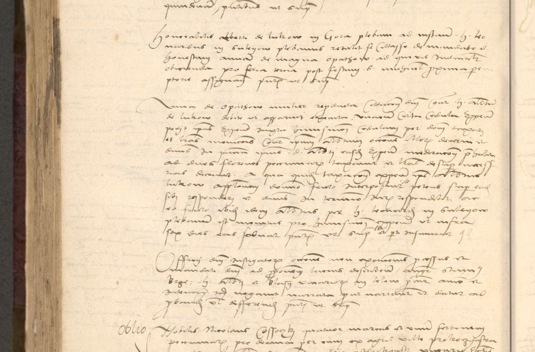 Zdjęcie nr 1166 dla obiektu archiwalnego: [Acta actorum vicarialia coram Nicolao Bedlenski]