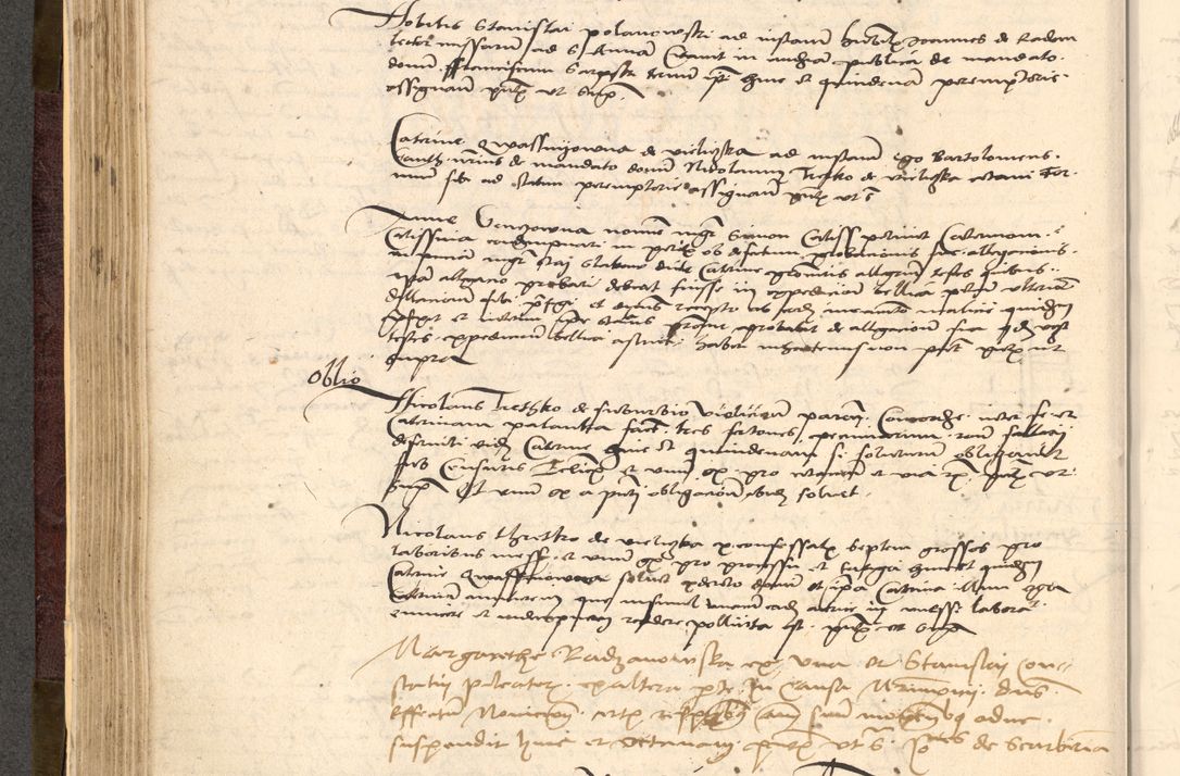 Zdjęcie nr 174 dla obiektu archiwalnego: [Acta actorum vicarialia coram Nicolao Bedlenski]