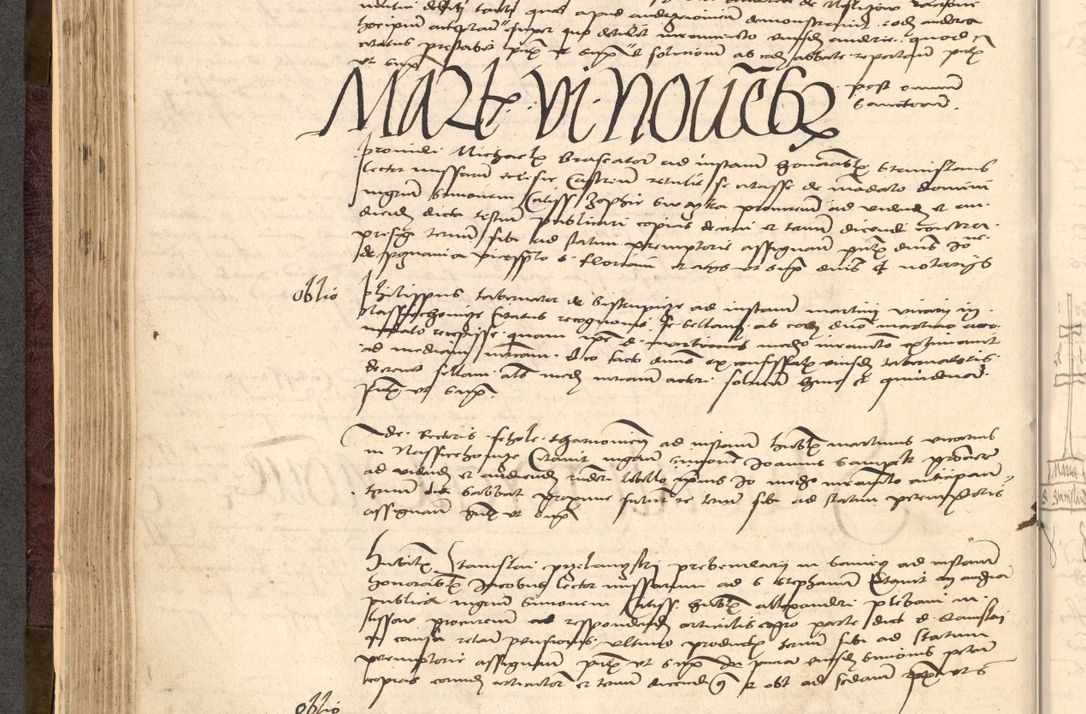 Zdjęcie nr 172 dla obiektu archiwalnego: [Acta actorum vicarialia coram Nicolao Bedlenski]