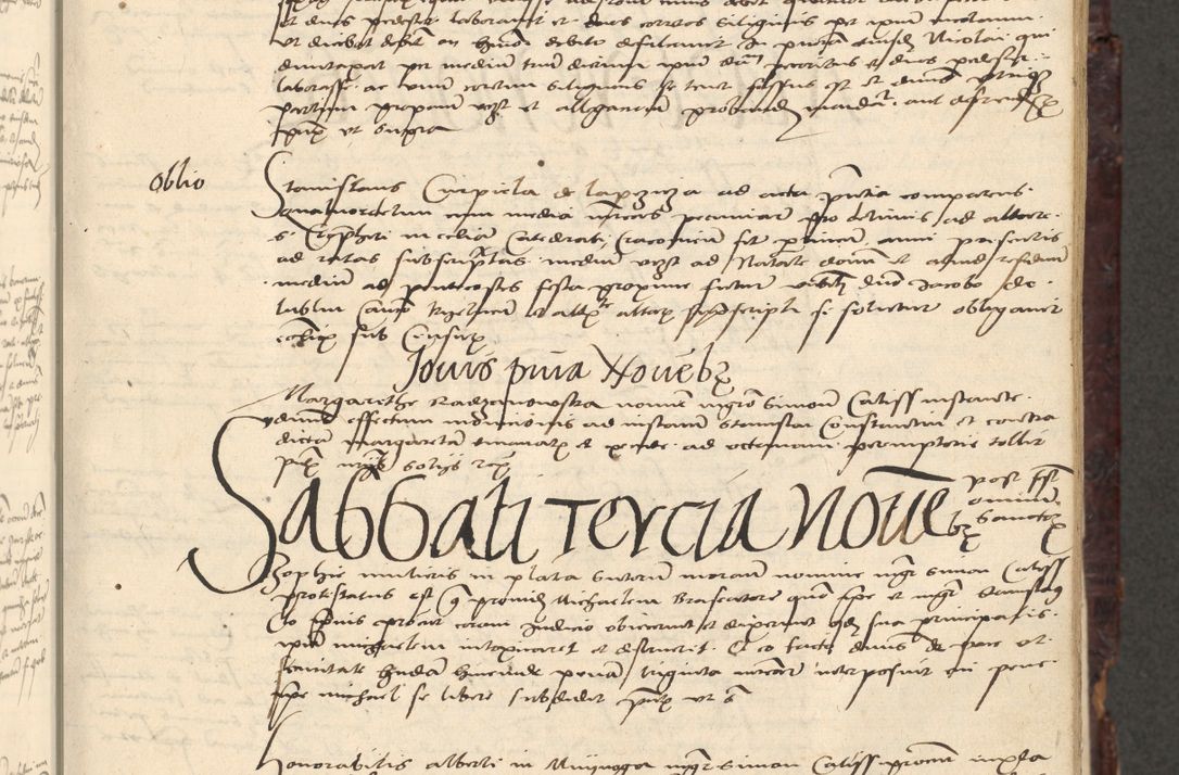 Zdjęcie nr 171 dla obiektu archiwalnego: [Acta actorum vicarialia coram Nicolao Bedlenski]