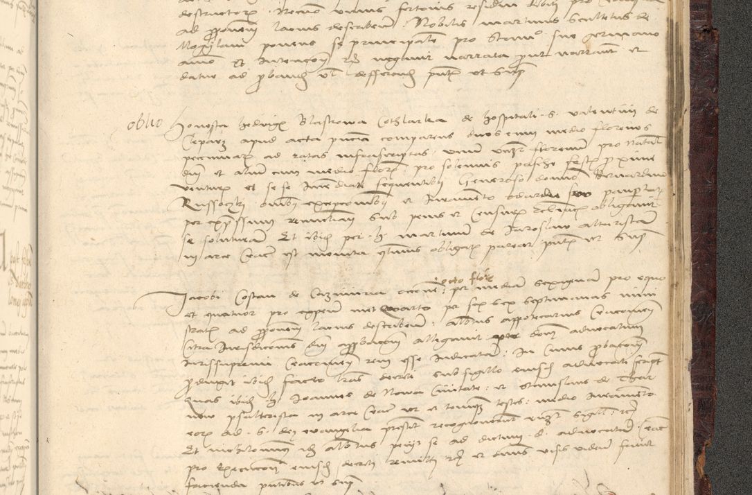 Zdjęcie nr 1165 dla obiektu archiwalnego: [Acta actorum vicarialia coram Nicolao Bedlenski]