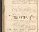 Zdjęcie nr 1164 dla obiektu archiwalnego: [Acta actorum vicarialia coram Nicolao Bedlenski]