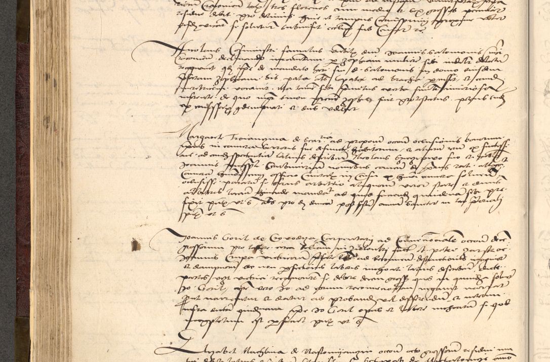 Zdjęcie nr 170 dla obiektu archiwalnego: [Acta actorum vicarialia coram Nicolao Bedlenski]