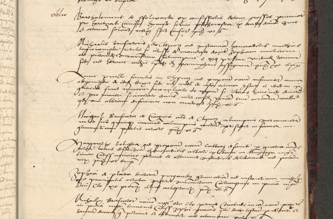 Zdjęcie nr 169 dla obiektu archiwalnego: [Acta actorum vicarialia coram Nicolao Bedlenski]