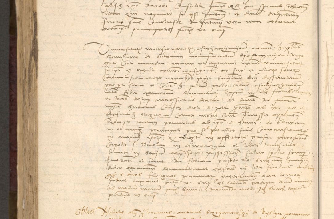 Zdjęcie nr 1162 dla obiektu archiwalnego: [Acta actorum vicarialia coram Nicolao Bedlenski]