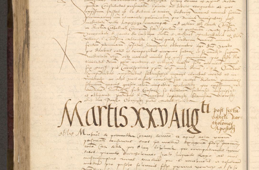 Zdjęcie nr 1160 dla obiektu archiwalnego: [Acta actorum vicarialia coram Nicolao Bedlenski]