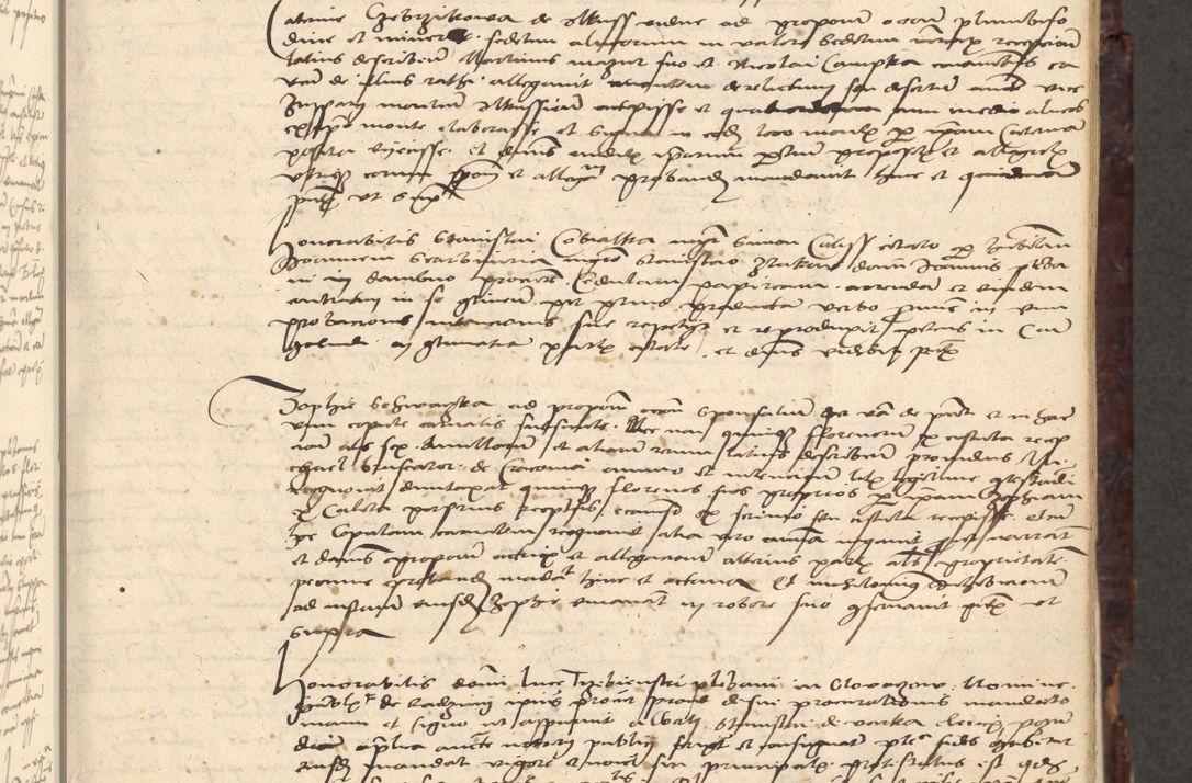 Zdjęcie nr 167 dla obiektu archiwalnego: [Acta actorum vicarialia coram Nicolao Bedlenski]