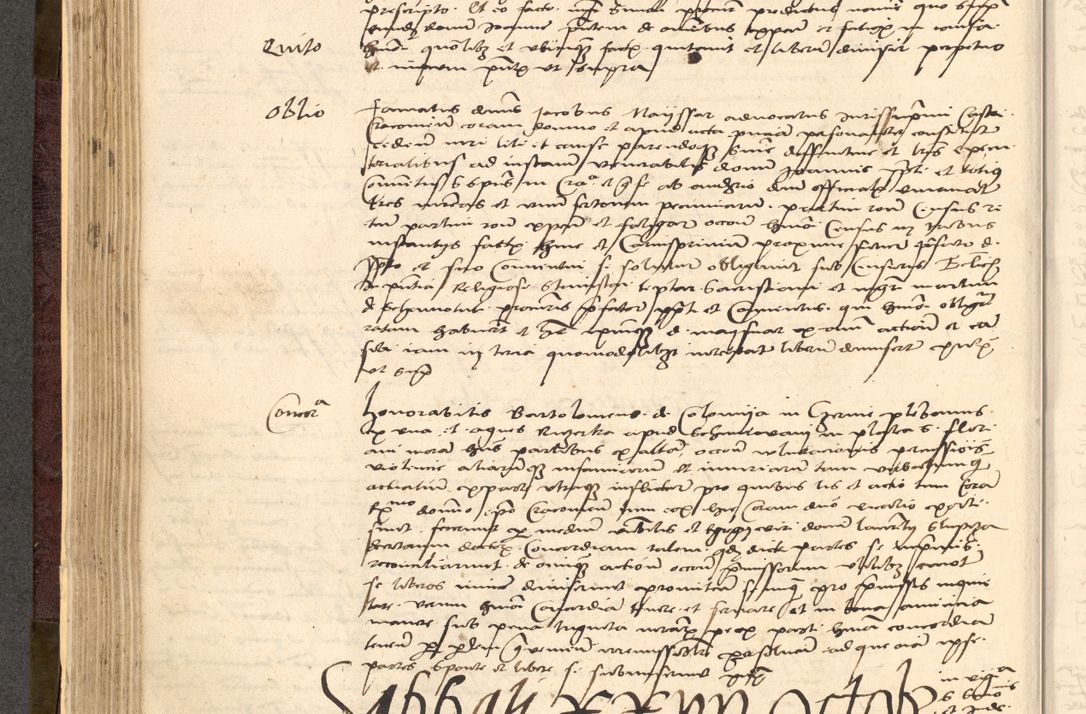 Zdjęcie nr 166 dla obiektu archiwalnego: [Acta actorum vicarialia coram Nicolao Bedlenski]