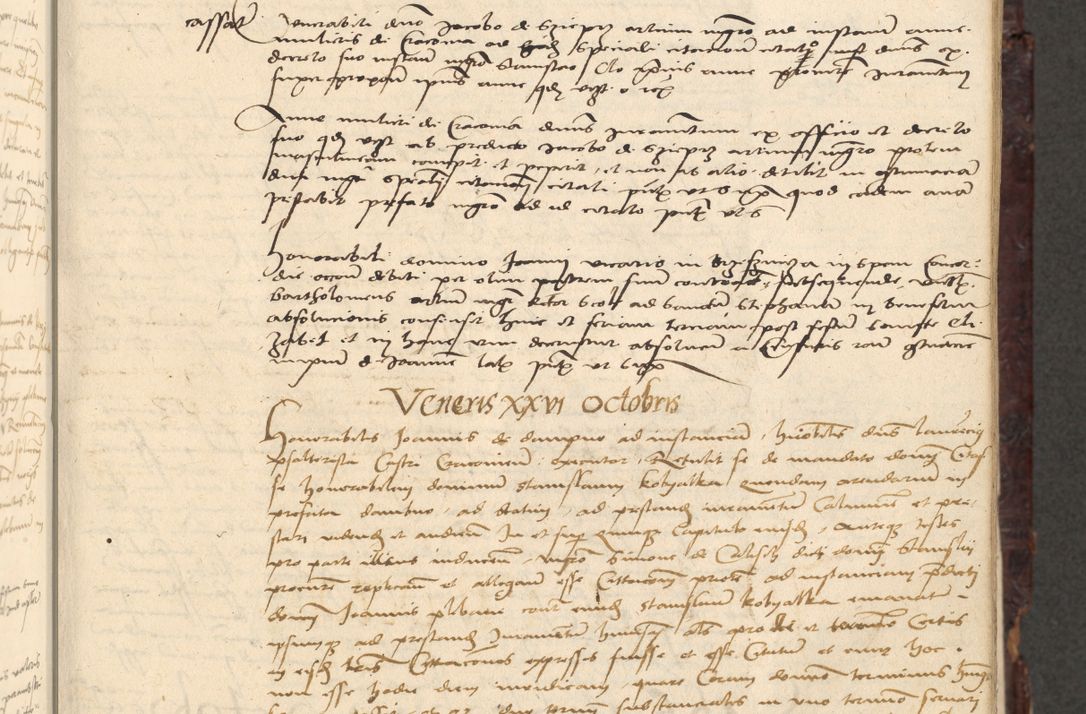 Zdjęcie nr 165 dla obiektu archiwalnego: [Acta actorum vicarialia coram Nicolao Bedlenski]