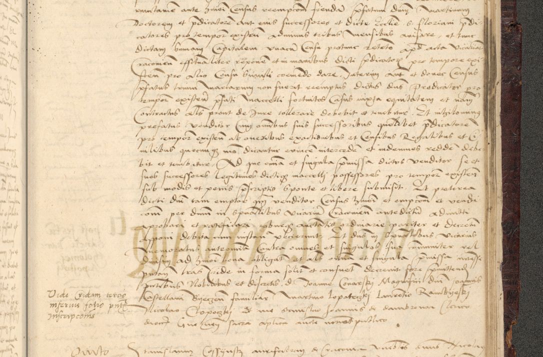 Zdjęcie nr 1159 dla obiektu archiwalnego: [Acta actorum vicarialia coram Nicolao Bedlenski]