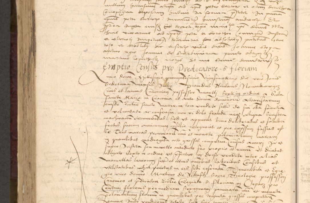 Zdjęcie nr 1158 dla obiektu archiwalnego: [Acta actorum vicarialia coram Nicolao Bedlenski]