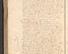 Zdjęcie nr 1158 dla obiektu archiwalnego: [Acta actorum vicarialia coram Nicolao Bedlenski]