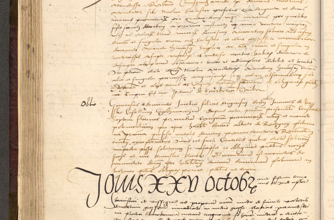 Zdjęcie nr 164 dla obiektu archiwalnego: [Acta actorum vicarialia coram Nicolao Bedlenski]