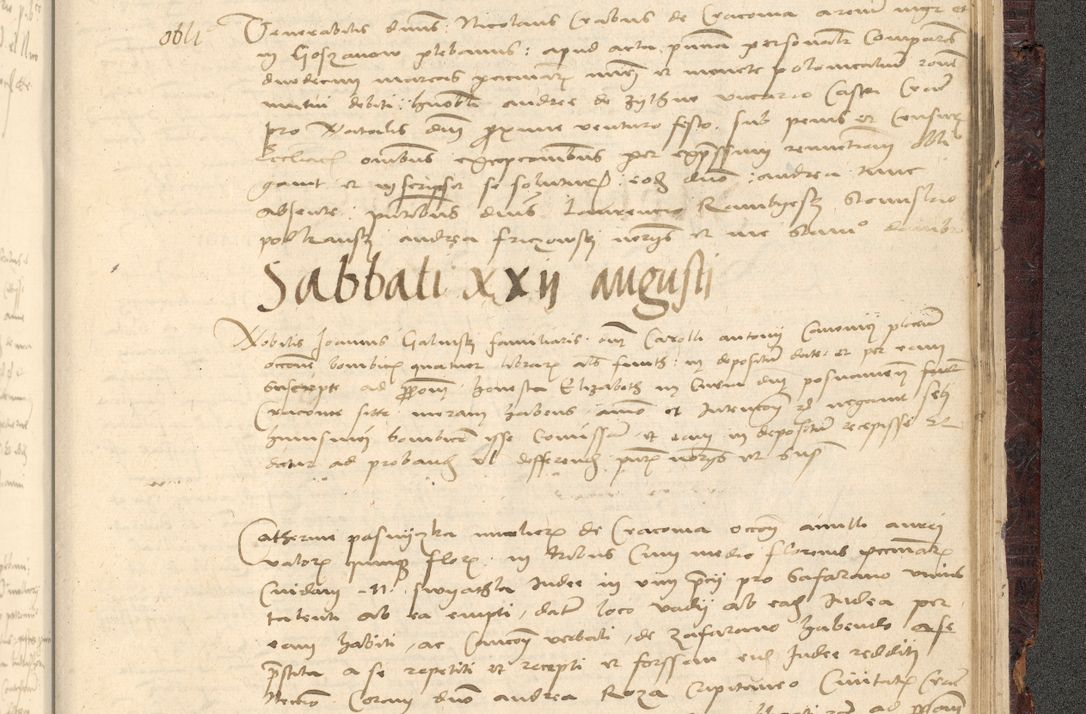 Zdjęcie nr 1157 dla obiektu archiwalnego: [Acta actorum vicarialia coram Nicolao Bedlenski]