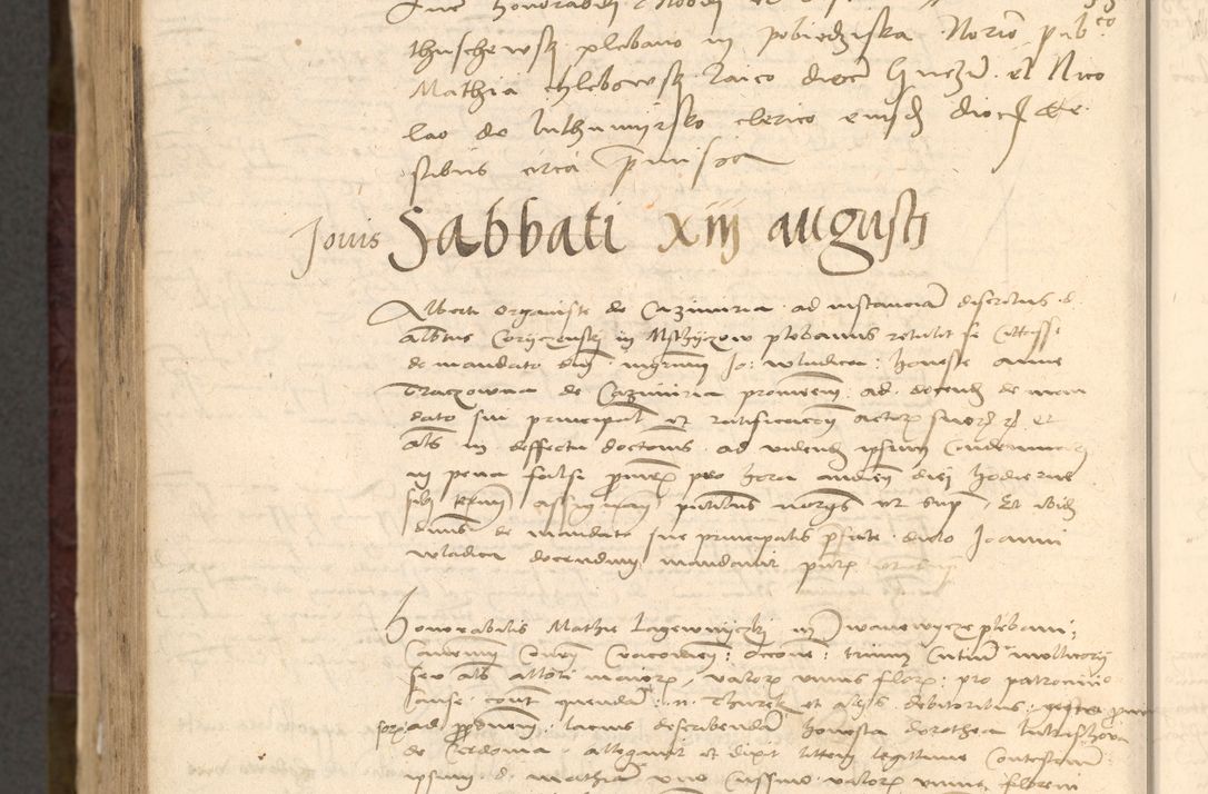 Zdjęcie nr 1156 dla obiektu archiwalnego: [Acta actorum vicarialia coram Nicolao Bedlenski]