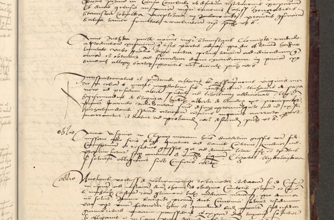 Zdjęcie nr 163 dla obiektu archiwalnego: [Acta actorum vicarialia coram Nicolao Bedlenski]