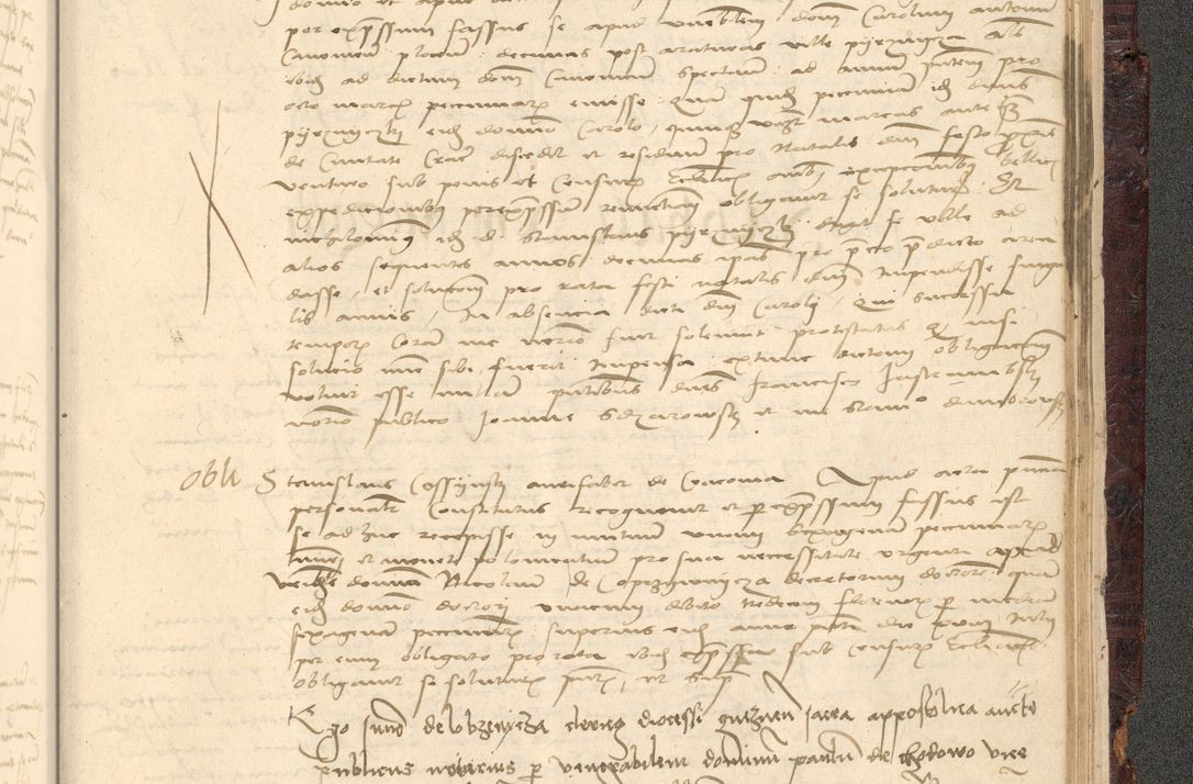 Zdjęcie nr 1155 dla obiektu archiwalnego: [Acta actorum vicarialia coram Nicolao Bedlenski]