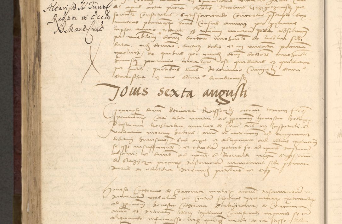 Zdjęcie nr 1154 dla obiektu archiwalnego: [Acta actorum vicarialia coram Nicolao Bedlenski]