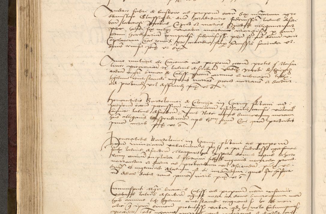 Zdjęcie nr 162 dla obiektu archiwalnego: [Acta actorum vicarialia coram Nicolao Bedlenski]