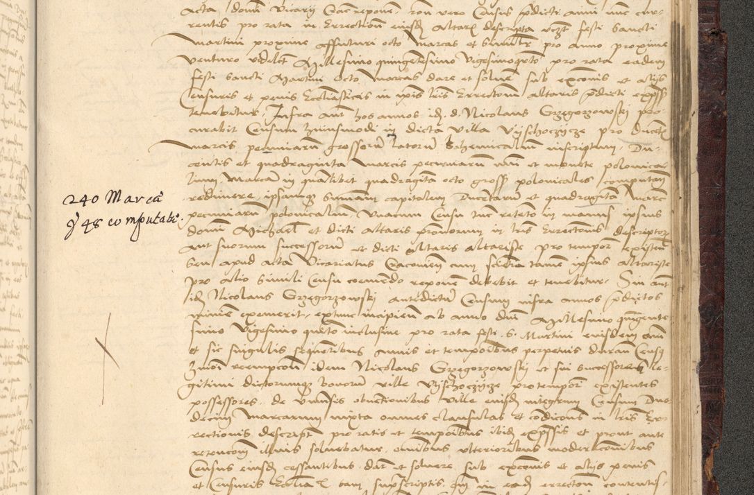 Zdjęcie nr 1153 dla obiektu archiwalnego: [Acta actorum vicarialia coram Nicolao Bedlenski]