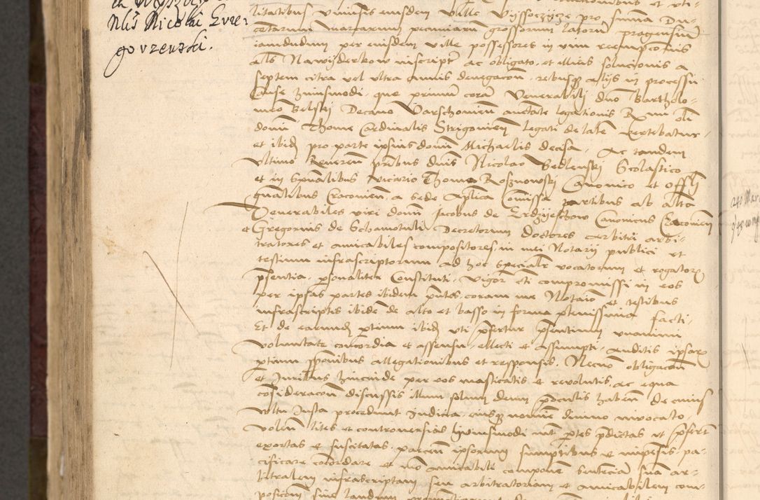 Zdjęcie nr 1152 dla obiektu archiwalnego: [Acta actorum vicarialia coram Nicolao Bedlenski]