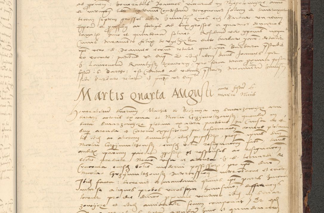 Zdjęcie nr 1151 dla obiektu archiwalnego: [Acta actorum vicarialia coram Nicolao Bedlenski]