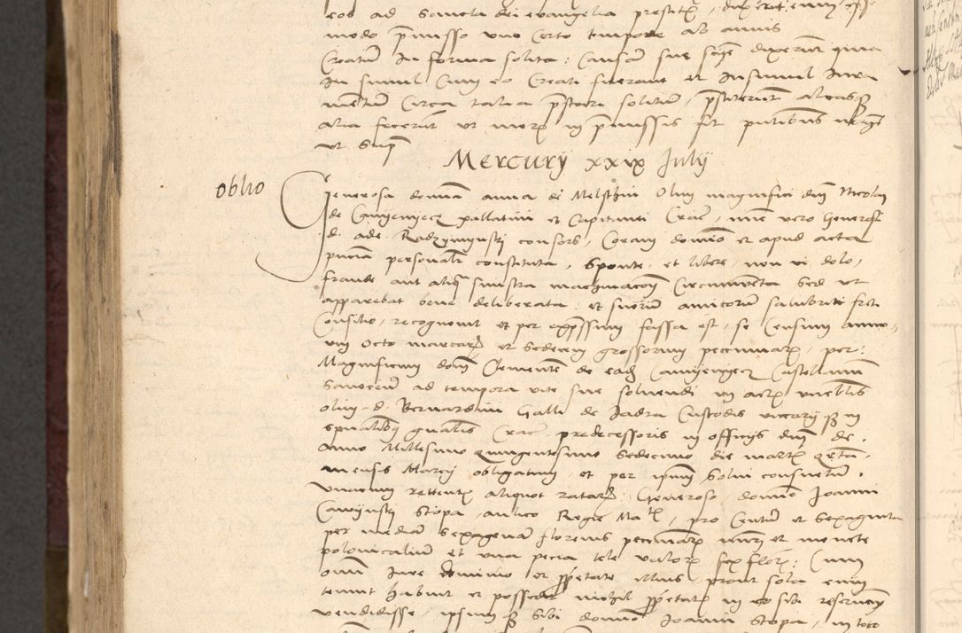 Zdjęcie nr 1148 dla obiektu archiwalnego: [Acta actorum vicarialia coram Nicolao Bedlenski]