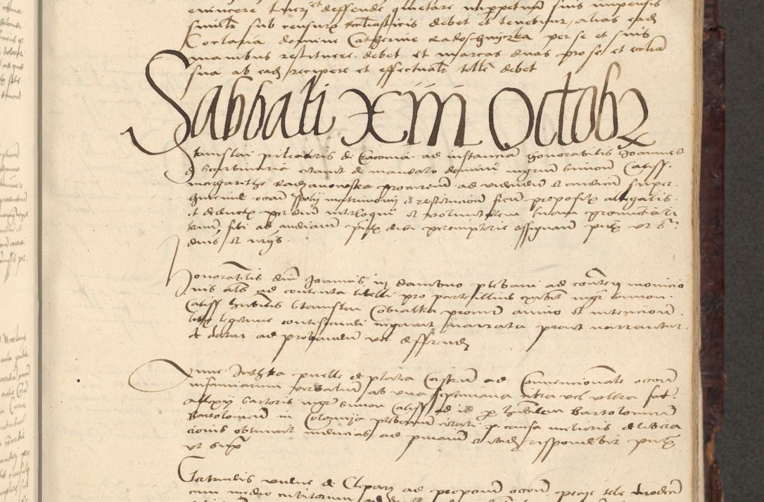 Zdjęcie nr 155 dla obiektu archiwalnego: [Acta actorum vicarialia coram Nicolao Bedlenski]
