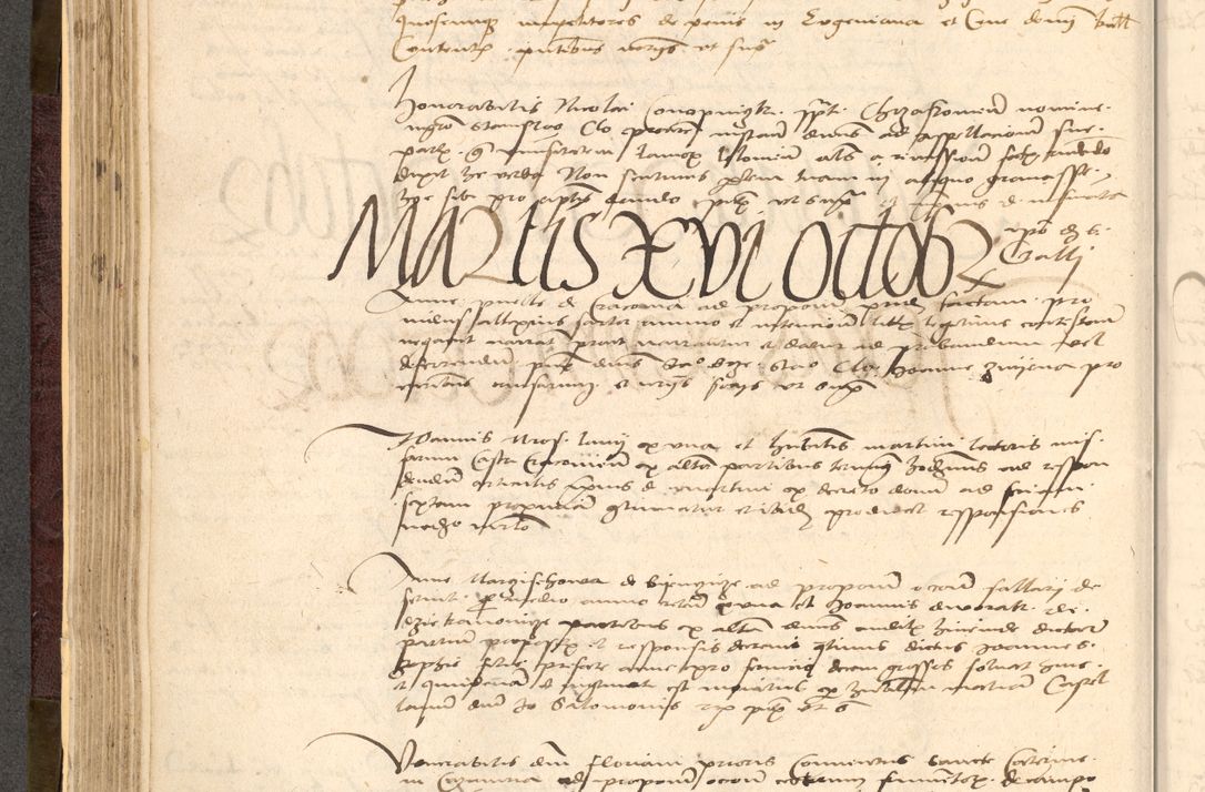 Zdjęcie nr 156 dla obiektu archiwalnego: [Acta actorum vicarialia coram Nicolao Bedlenski]