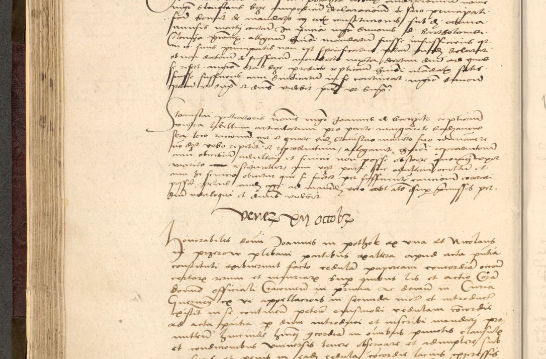 Zdjęcie nr 154 dla obiektu archiwalnego: [Acta actorum vicarialia coram Nicolao Bedlenski]