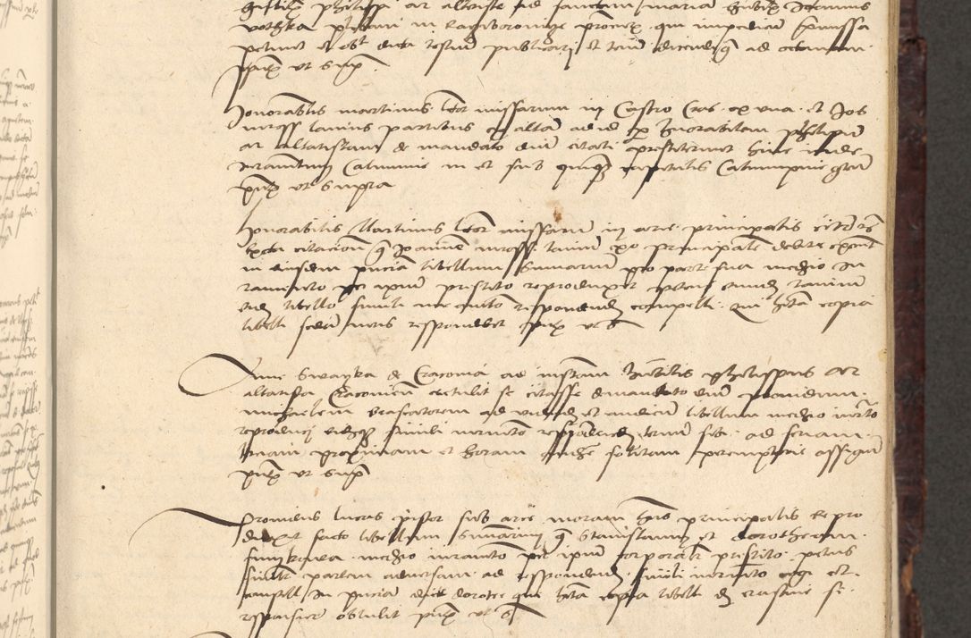 Zdjęcie nr 153 dla obiektu archiwalnego: [Acta actorum vicarialia coram Nicolao Bedlenski]