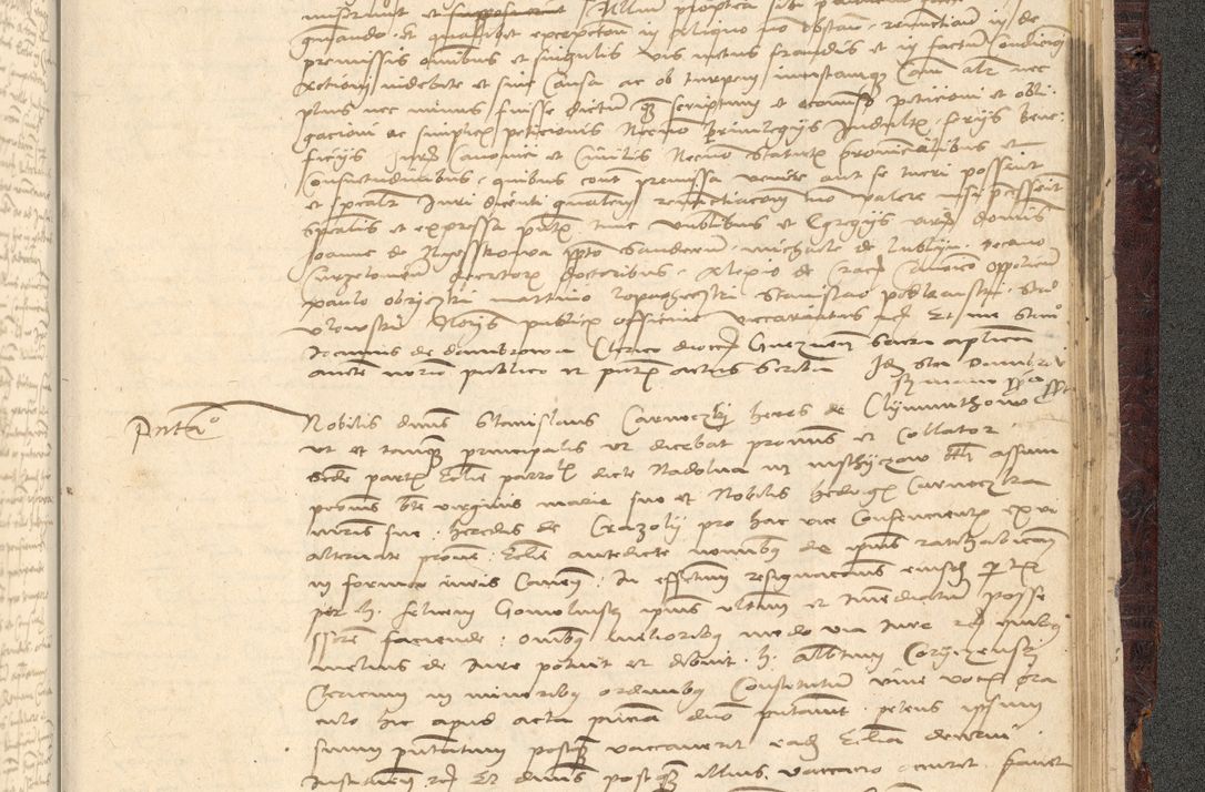 Zdjęcie nr 1147 dla obiektu archiwalnego: [Acta actorum vicarialia coram Nicolao Bedlenski]